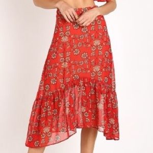 Pia Midi Skirt